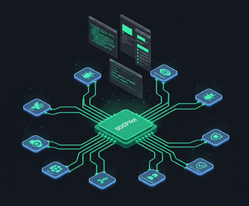 SOCPilot: An AI SOC Co-pilot That Talks to 22 Security Tools — And You Can Run It in 60 Seconds